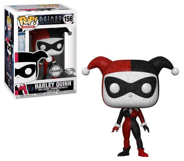 Batman: The Animated Series - Diamond Glitter Harley Quinn Collectable Pop! Vinyl #156
