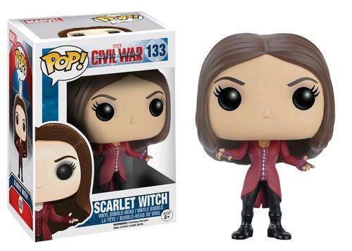 Captain America 3: Civil War - Scarlet Witch Collectable Pop! Vinyl #133