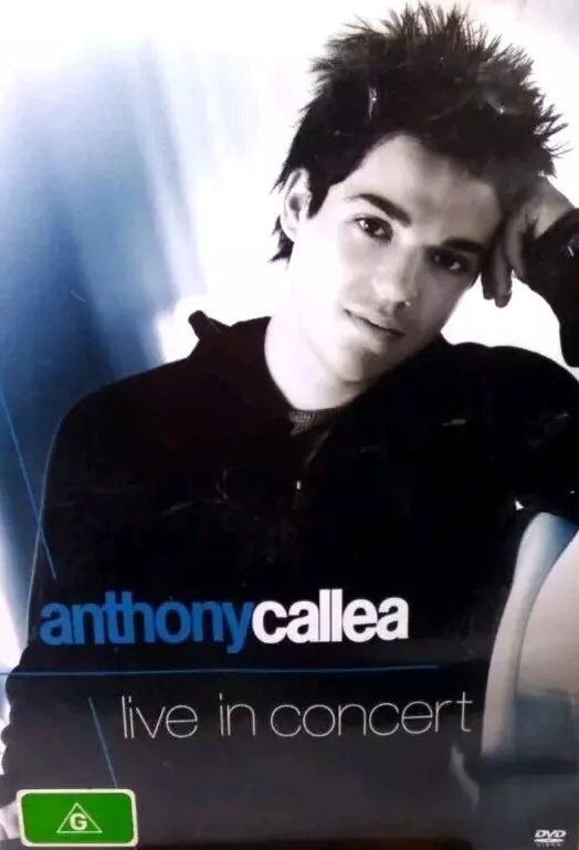 Anthony Callea – Live In Concert DVD