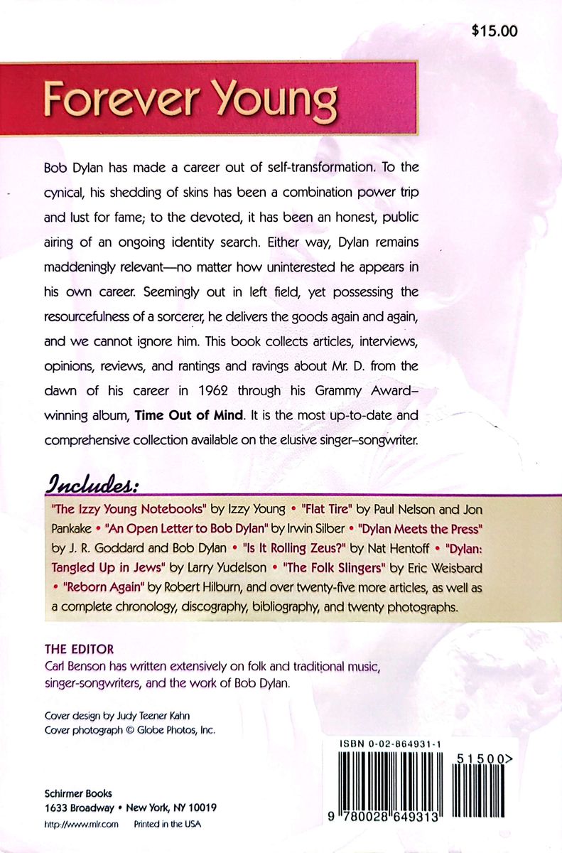 Carl Benson - The Bob Dylan Companion: Four Decades Of Commentary Paperback Book (1998)