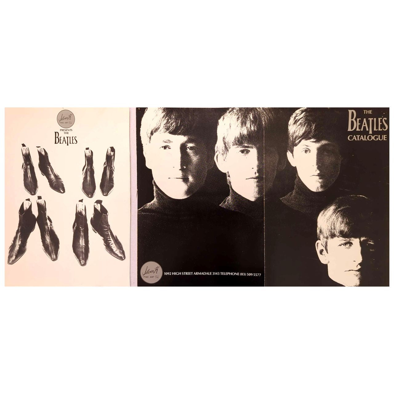 Dezo Hoffman & Robert Freeman - Beatles Catalog 1986 Silver K Fine Arts (Used)