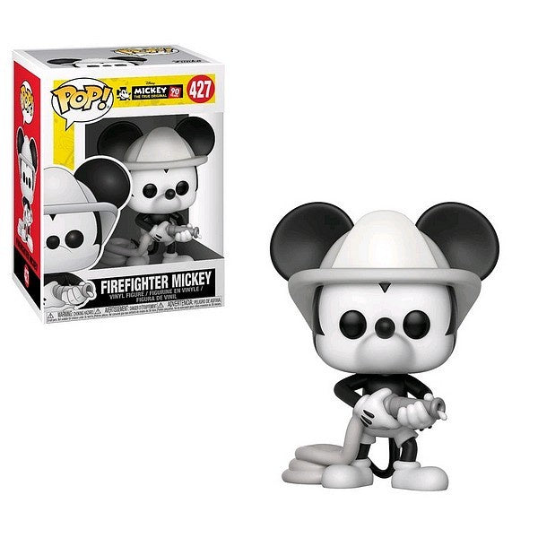 Mickey Mouse - Firefighter Mickey 90th Anniversary Collectable Pop! Vinyl #427