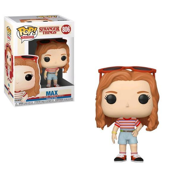 Stranger Things - Max (Mall Outfit) Season 3 Collectable Pop! Vinyl #806