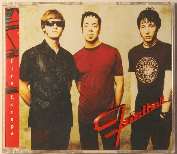 Fastball - Fire Escape - Promo CD Single