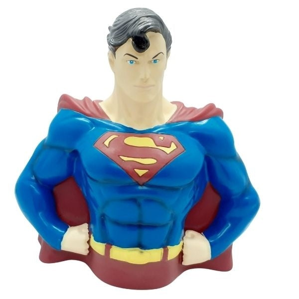 Superman - Bust (Unboxed) 21cm Money Bank
