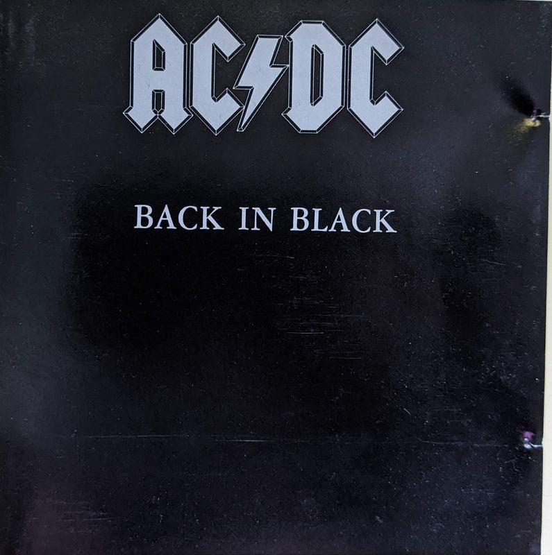 AC/DC - Back In Black CD (Albert CD431046)