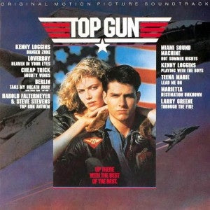 Various ‎– Top Gun - Original Motion Picture Soundtrack CD