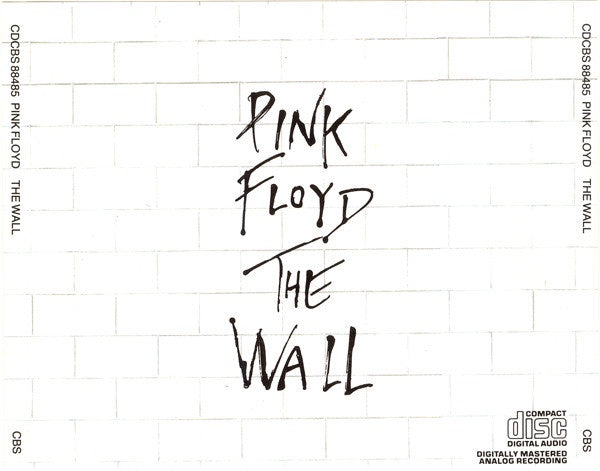 Pink Floyd ‎– The Wall Fatcase Australian Pressing 2CD
