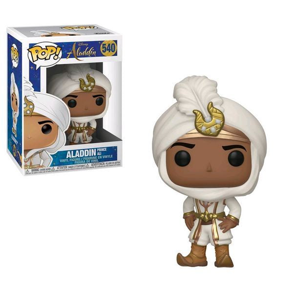 Aladdin (2019) - Prince Ali Collectable Pop! Vinyl #540