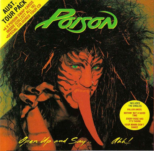 Poison - Open Up & Say Ahh! Australian Tour CD