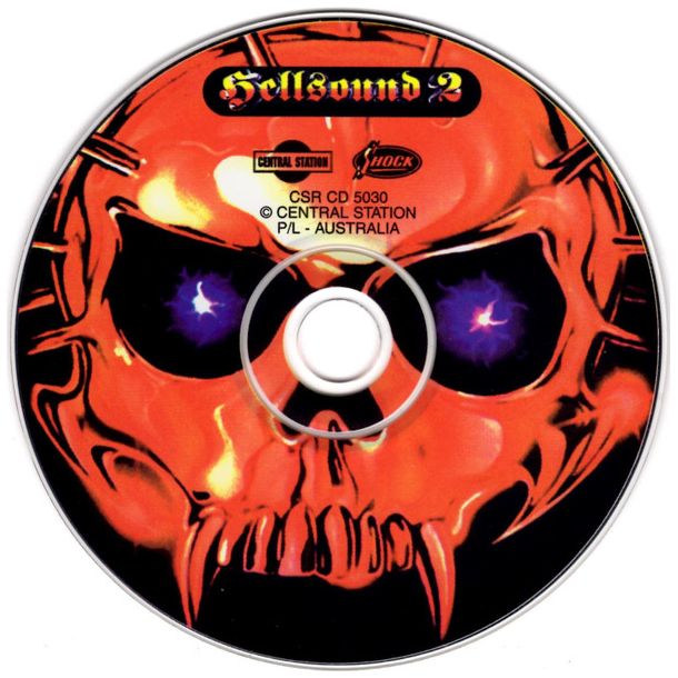 Various - Hellsound 2 - Hard As Hell CD