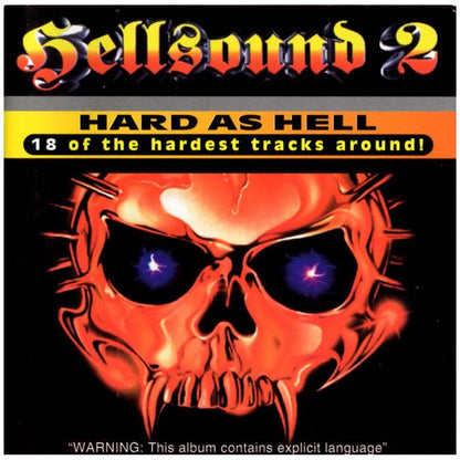 Various - Hellsound 2 - Hard As Hell CD