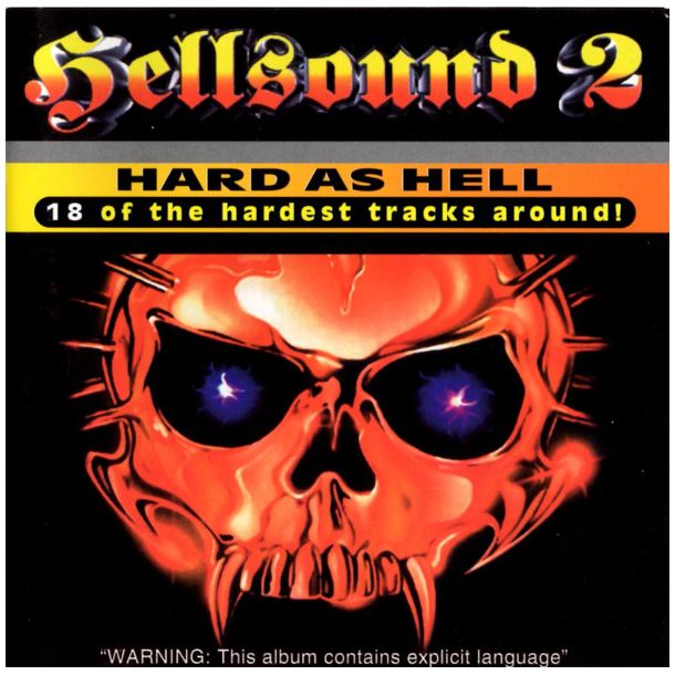 Various - Hellsound 2 - Hard As Hell CD