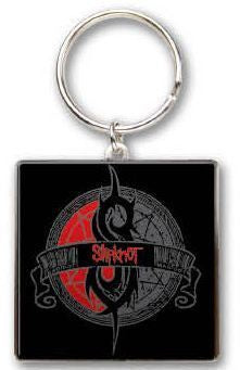 Slipknot - Logo Keyring