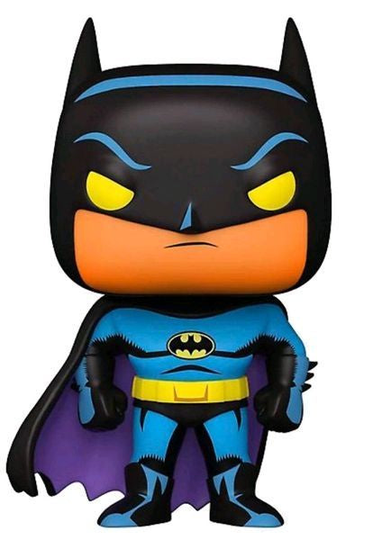 Batman: The Animated Series - Batman Blacklight Glow US Exclusive Pop! Vinyl