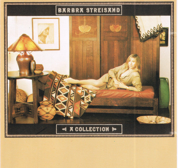 Barbra Streisand - A Collection Of Greatest Hits CD