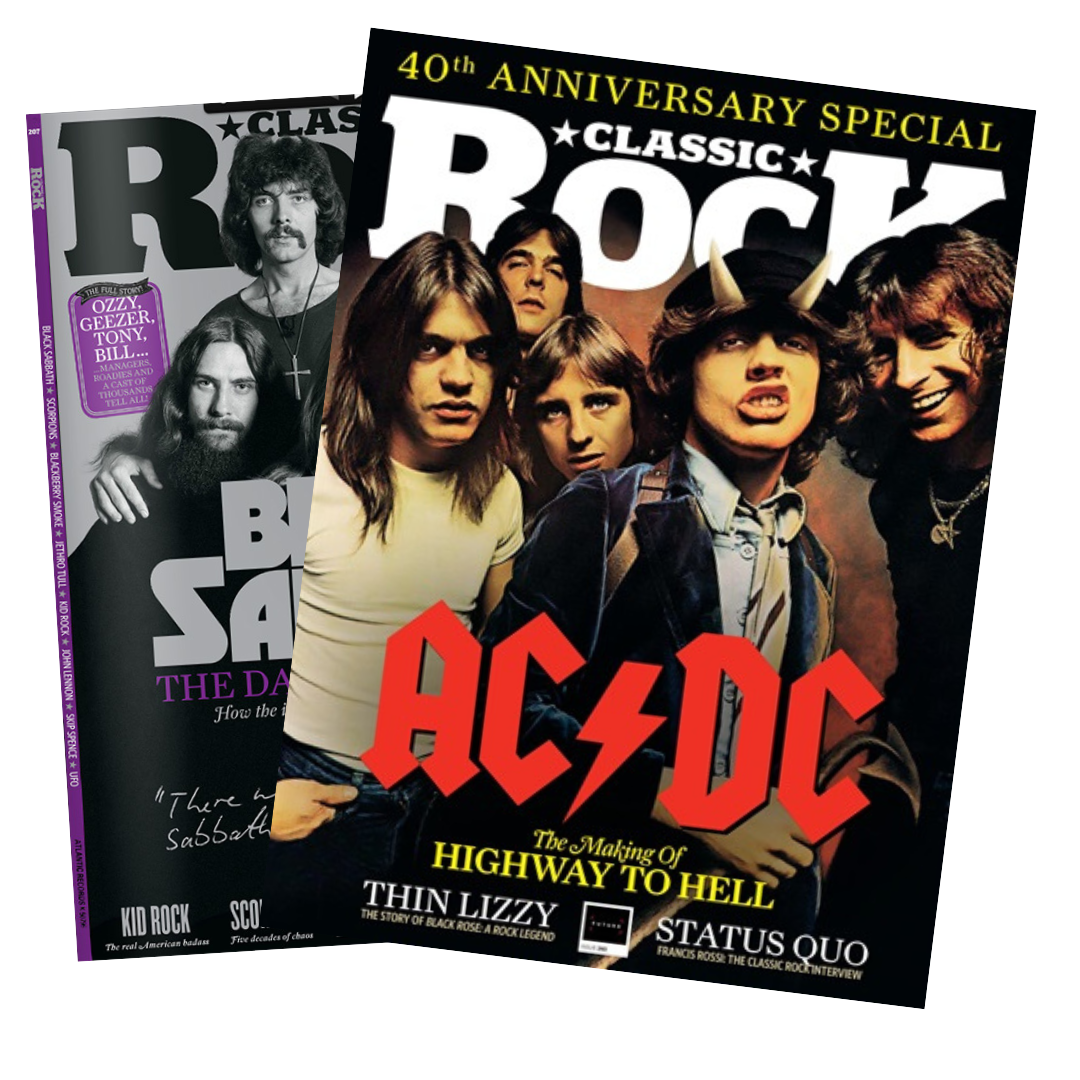 Classic Rock Magazine - Various Issues Magazines