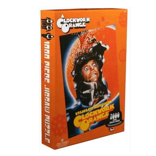Clockwork Orange - Kubrick Poster 1000 Piece Jigsaw Puzzle