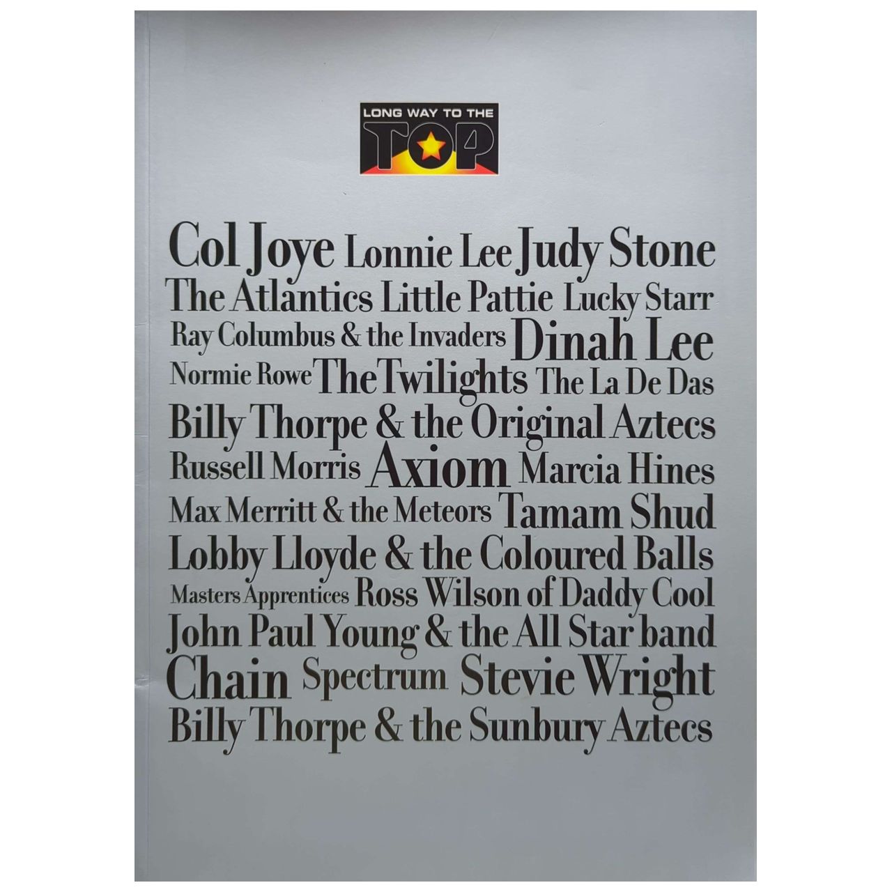 Various - Long  Way To The Top 2002 Australia Original Concert Tour Program