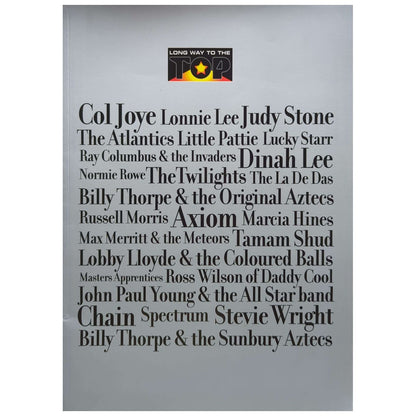 Various - Long  Way To The Top 2002 Australia Original Concert Tour Program
