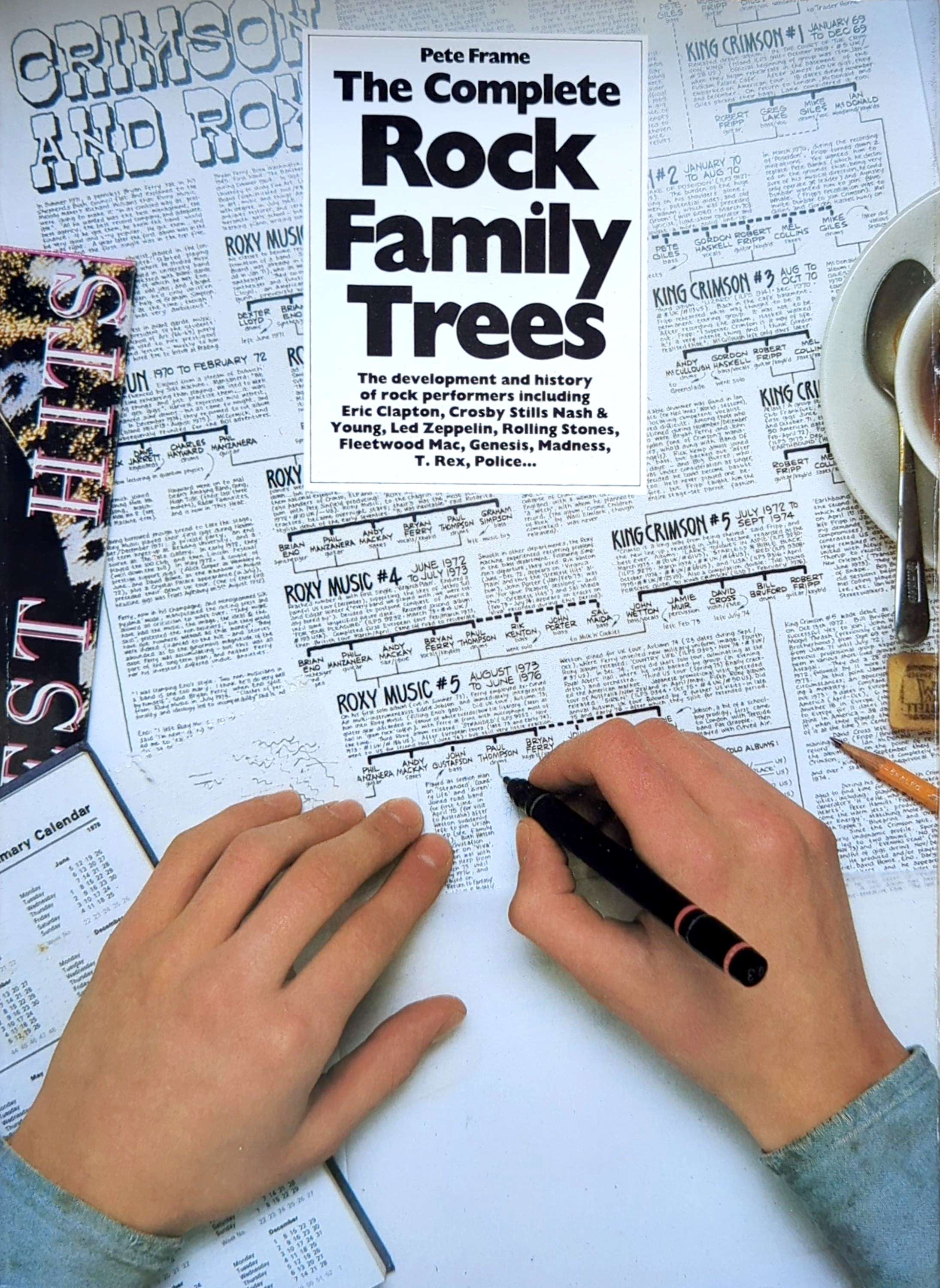 Pete Frame - The Complete Rock Family Trees Book (1993)