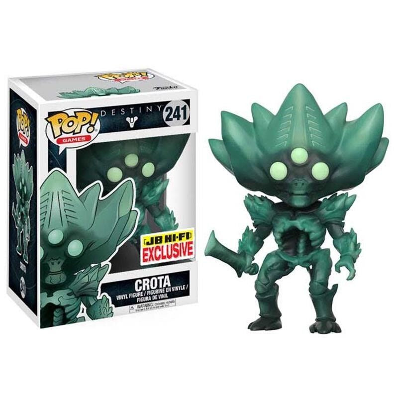 Destiny - Crota Collectable Pop! Vinyl #241 (Used)