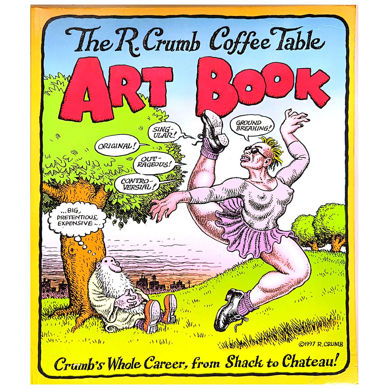 Robert Crumb - Vintage 1998 R. Crumb Coffee Table Art Book (Used)