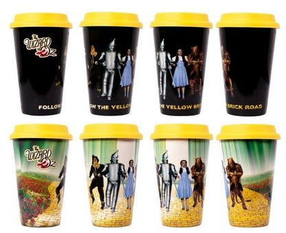 Wizard of Oz - Follow the Yellow Brick Road Heat Changing Travel Mug