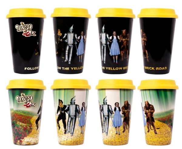 Wizard of Oz - Follow the Yellow Brick Road Heat Changing Travel Mug