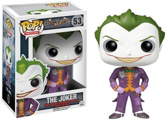 Batman: Arkham Asylum - Joker Collectable Pop! Vinyl