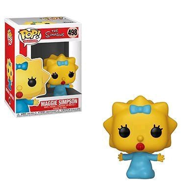 Simpsons - Maggie Simpson Collectable Pop! Vinyl #498