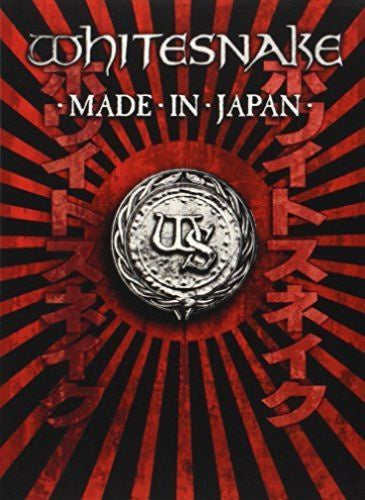 Whitesnake - Made In Japan DVD (Secondhand)