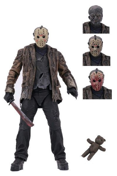Freddy Vs Jason - Jason Voorhees Ultimate 7 Inch  Figure