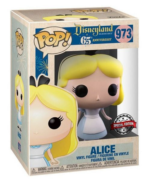 Disneyland 65th Anniversary - Alice In Wonderland US Exclusive Pop! Vinyl