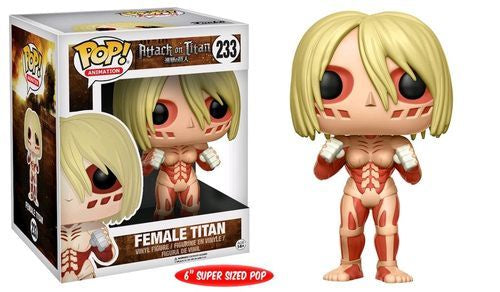 Attack On Titan - Female Titan 6 Inch Pop! Vinyl