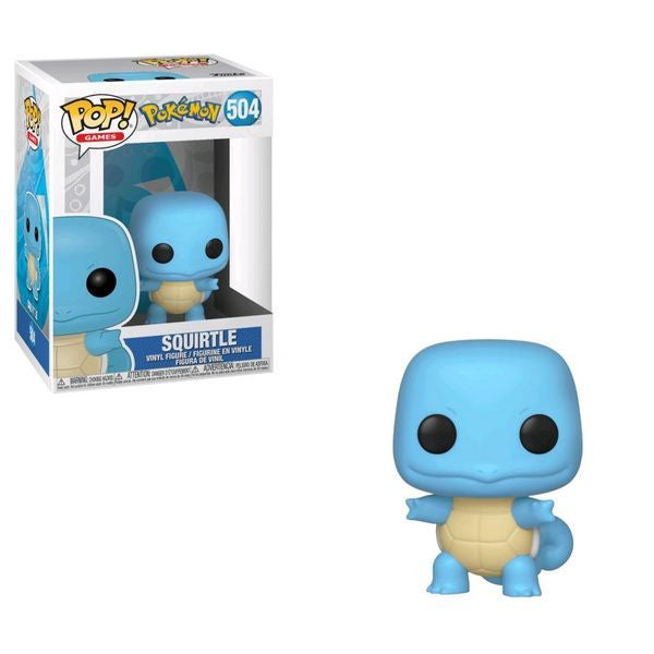 Pokemon - Squirtle Pop! Vinyl #504