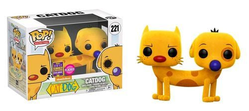 Catdog - Catdog Flocked SDCC 2017 Collectable Pop! Vinyl