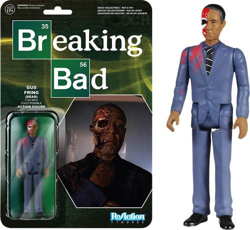 Breaking Bad - Reaction Dead Gustavo Fring Figure