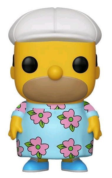 Simpsons - Homer Muumuu US Exclusive Collectable Pop! Vinyl #502