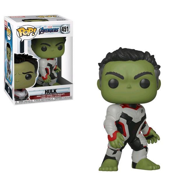 Avengers 4: Endgame - Hulk (Quantum Realm Team Suit) Collectable Pop! Vinyl #451