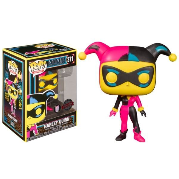 Batman: The Animated Series - Harley Quinn Blacklight Glow Pop! Vinyl #371