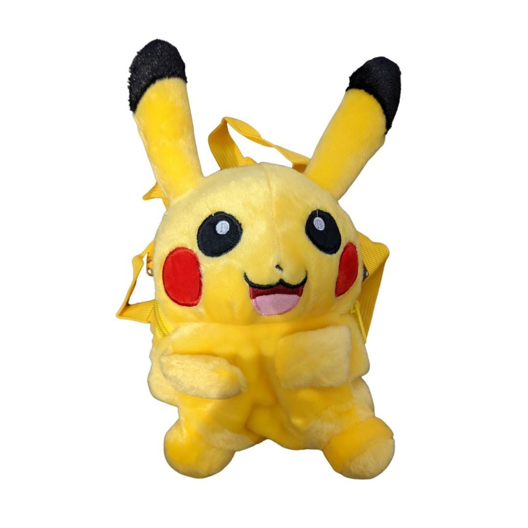 Pokemon - Pikachu Plush Small 25cm Backpack