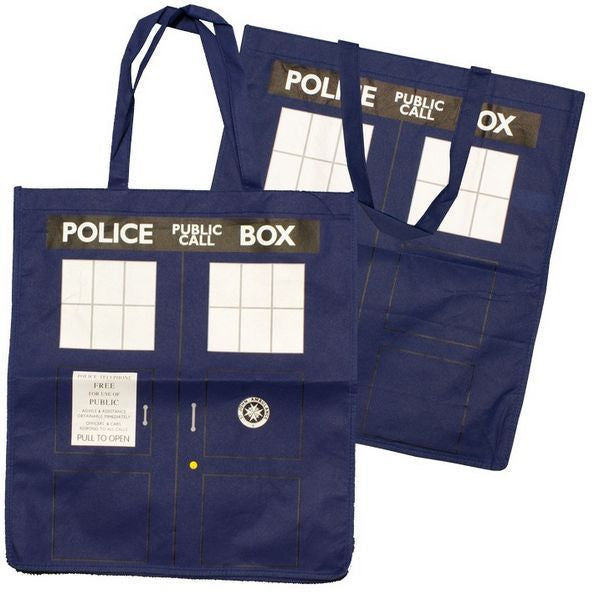 Doctor Who - Tardis Tote Bag