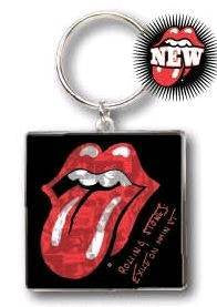 Rolling Stones - Tongue Exile on Main Street Keyring