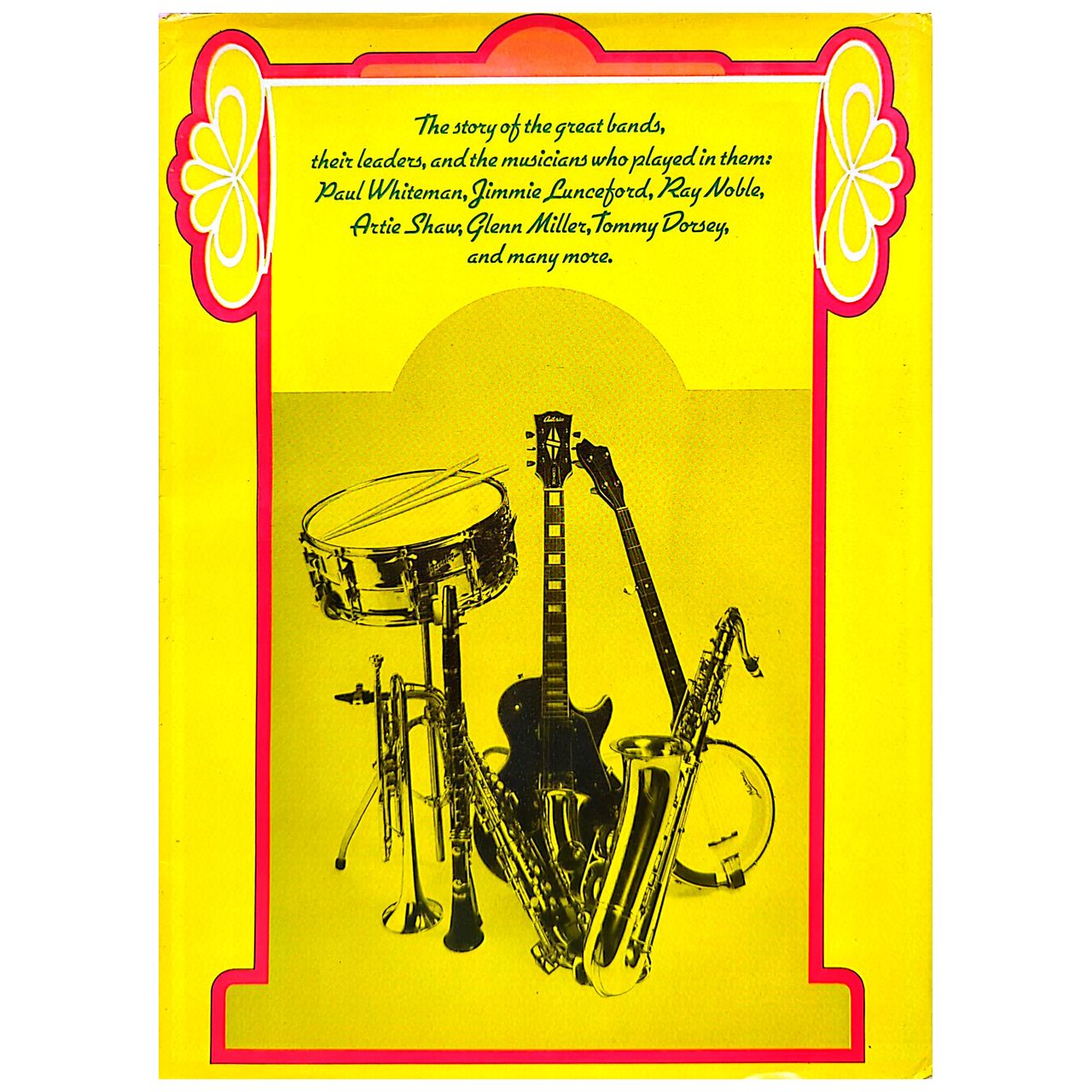 Albert McCarthy - 1974 Dance Band Era: Dancing Decades From Ragtime To Swing 1910-1950 Hardcover Book (Used)