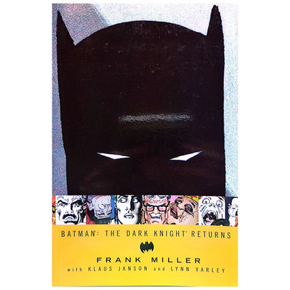 Frank Miller - Batman Dark Knight Returns Book (Used)