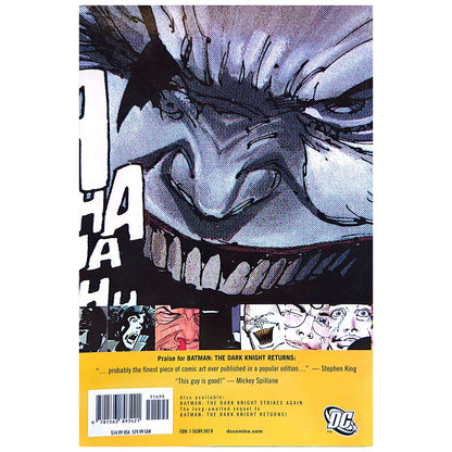 Frank Miller - Batman Dark Knight Returns Book (Used)
