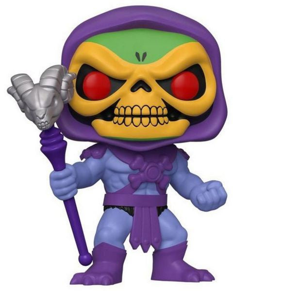 Masters of the Universe - Skeletor Glow 10 Inch US Exclusive Pop! Vinyl