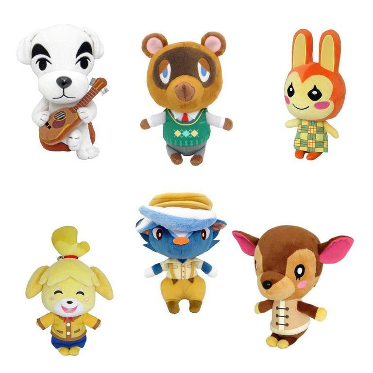 Animal Crossing - Various Characters 22cm Plush Toy