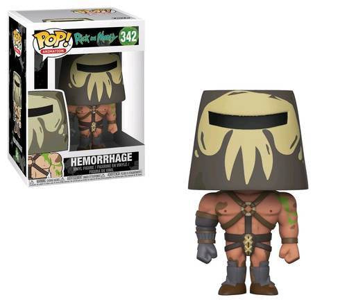 Rick & Morty - Hemorrhage Collectable Pop! Vinyl #342